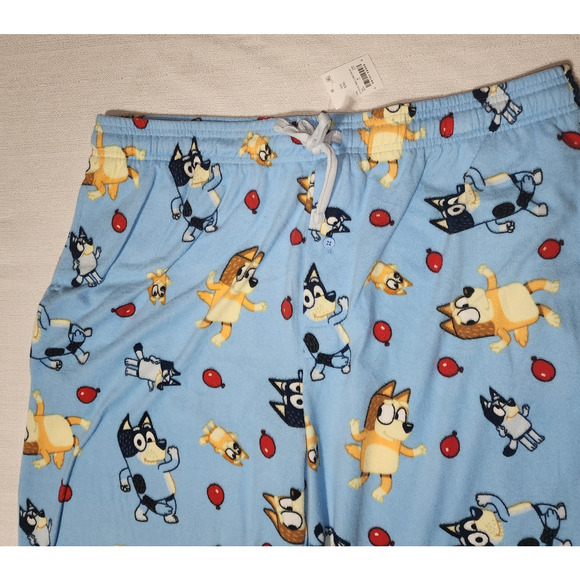 Disney Bluey sweatpants men's XXL - Picture 3 of 6